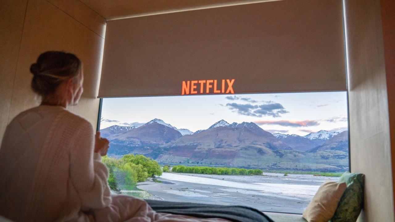 Ecoscapes Otel Glenorchy Dış mekan fotoğraf