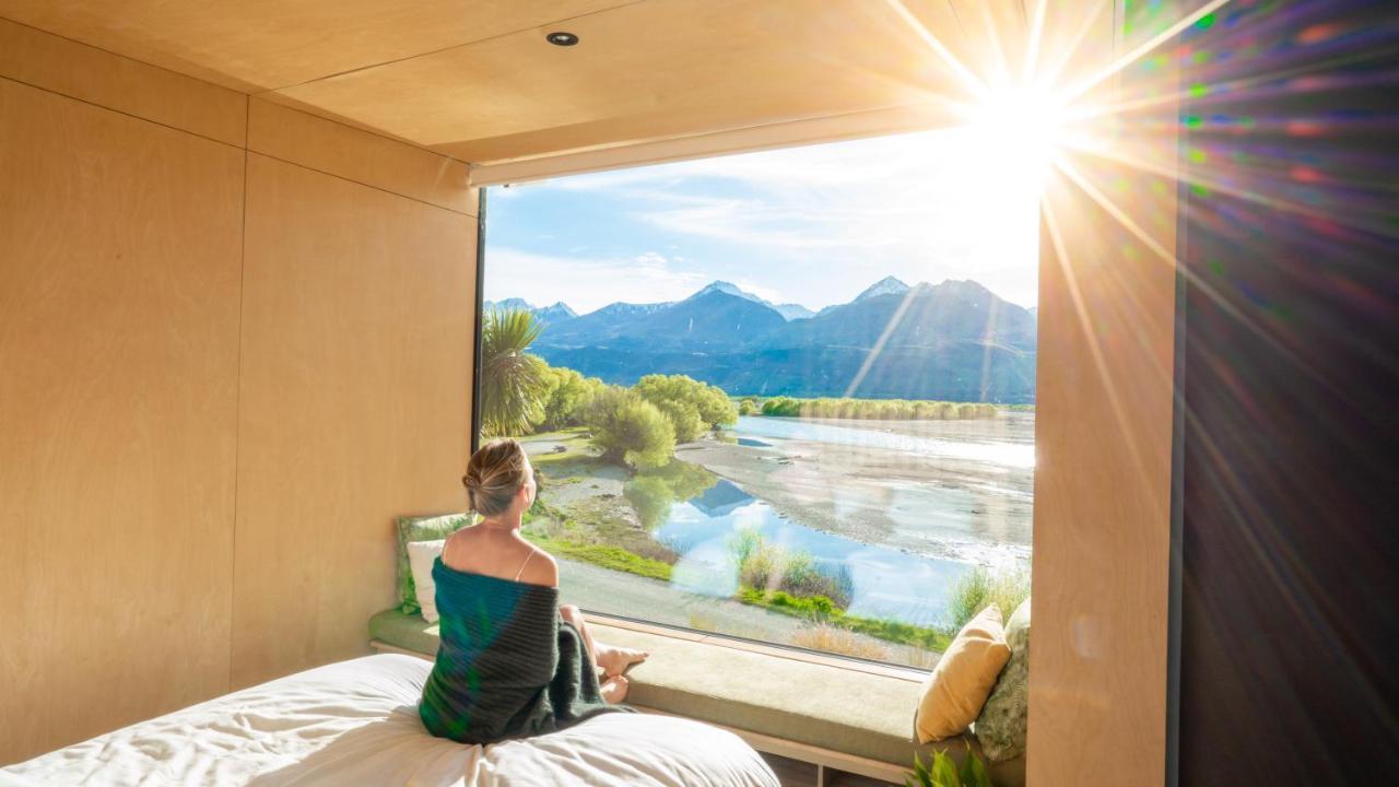 Ecoscapes Otel Glenorchy Dış mekan fotoğraf