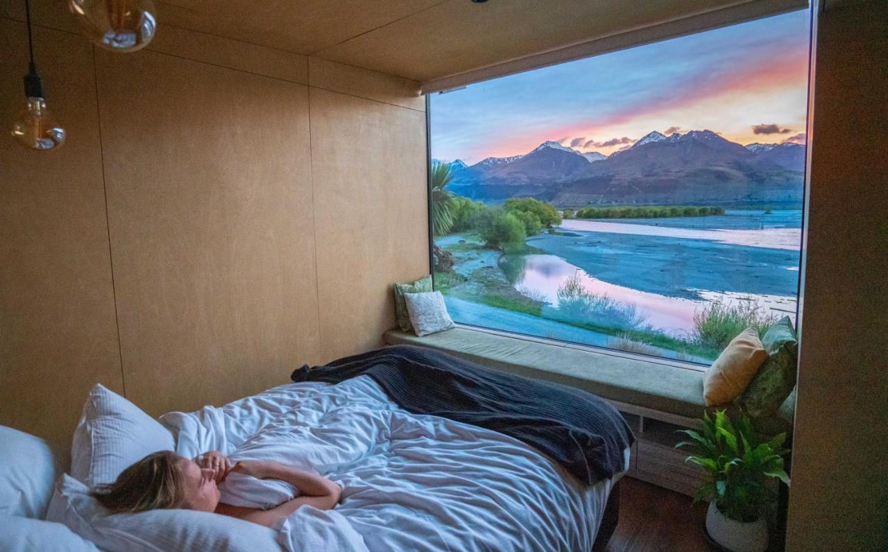 Ecoscapes Otel Glenorchy Dış mekan fotoğraf