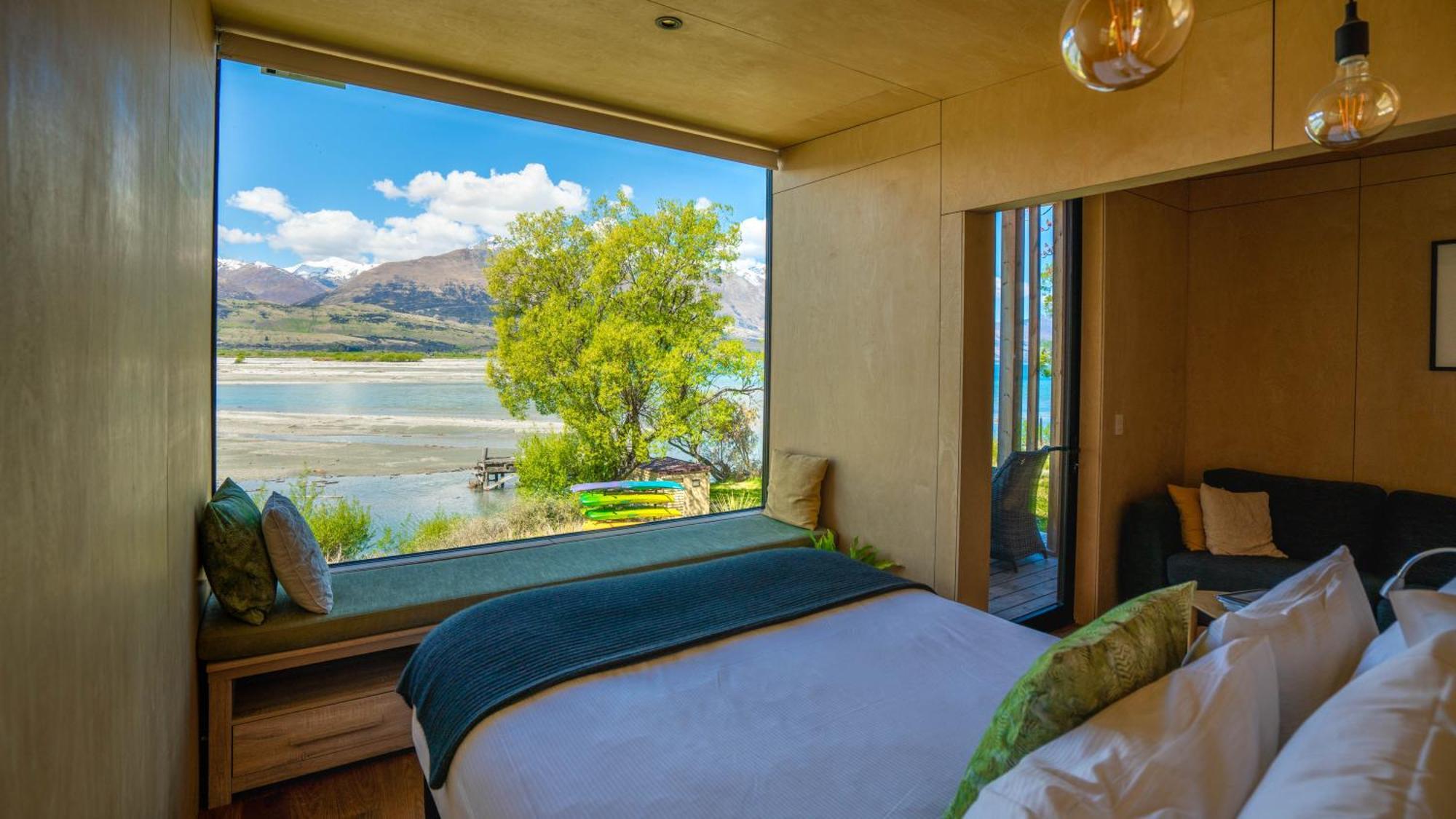Ecoscapes Otel Glenorchy Dış mekan fotoğraf